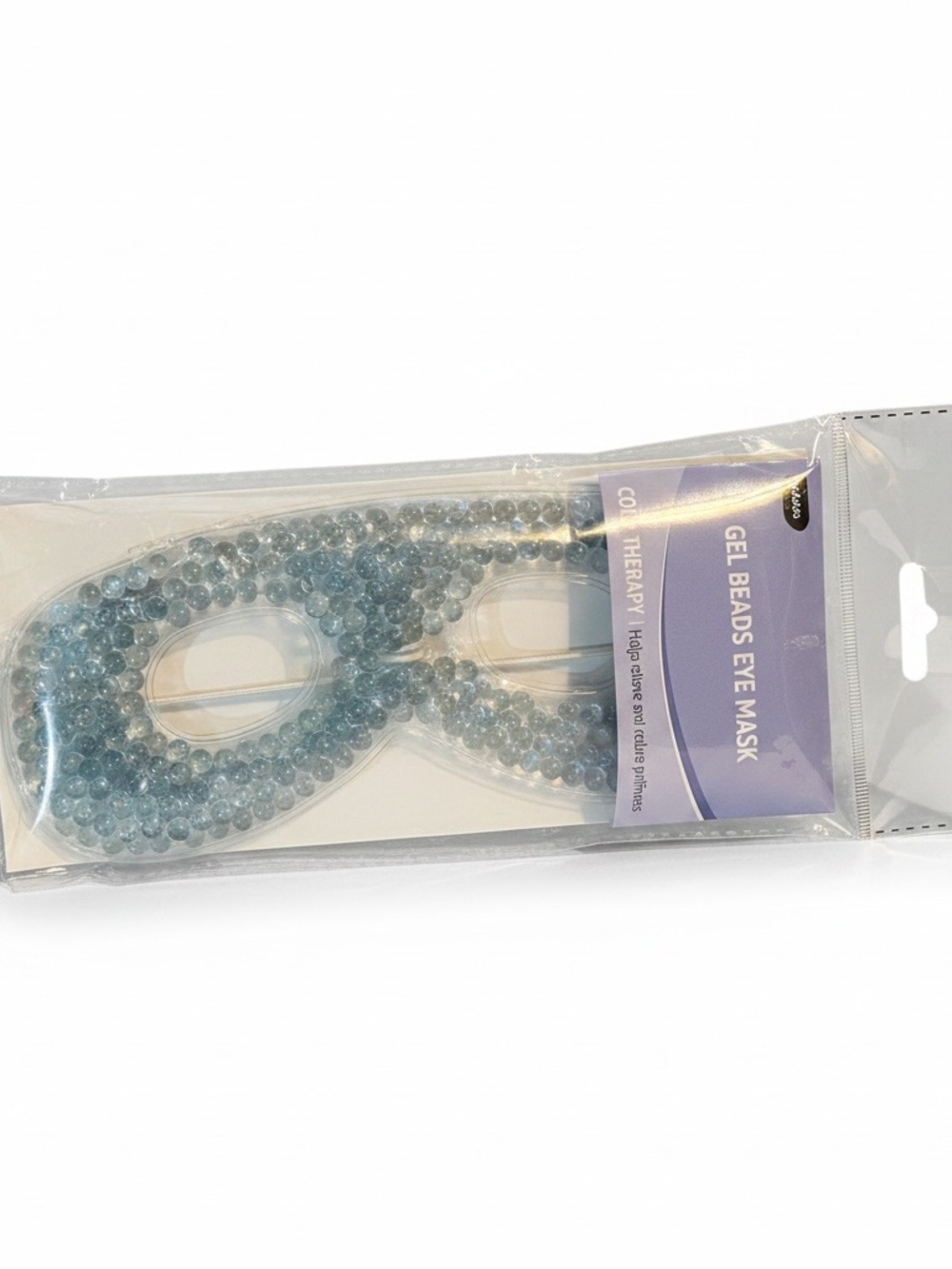 Gel Beads Eye Mask - Blue